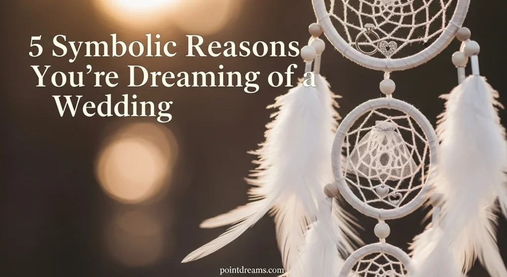 5 Symbolic Reasons You’re Dreaming of a Wedding