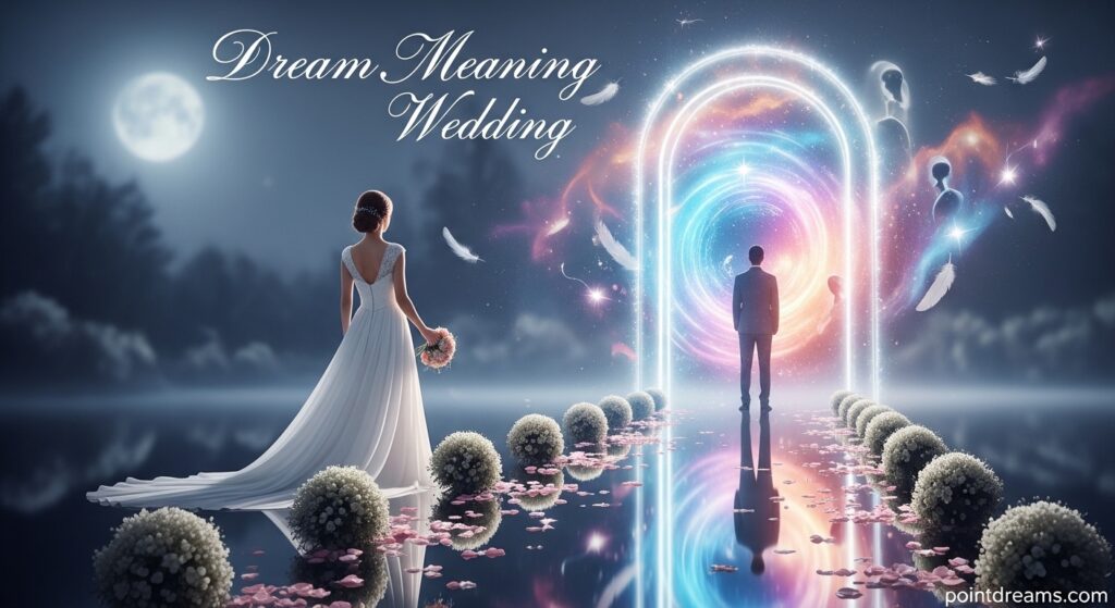 Dream Meaning Wedding