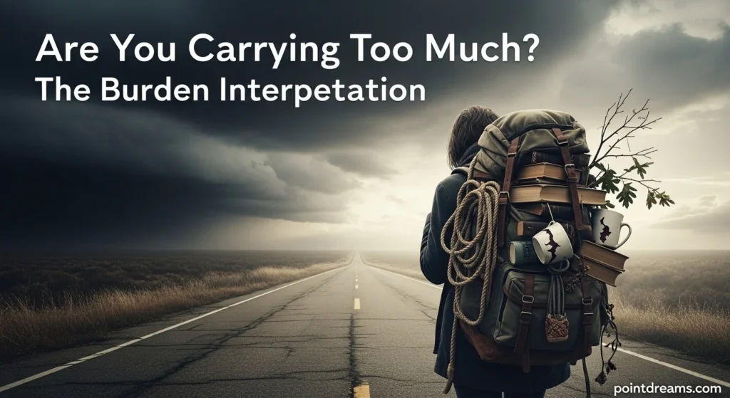 Are You Carrying Too Much? The Burden Interpretation