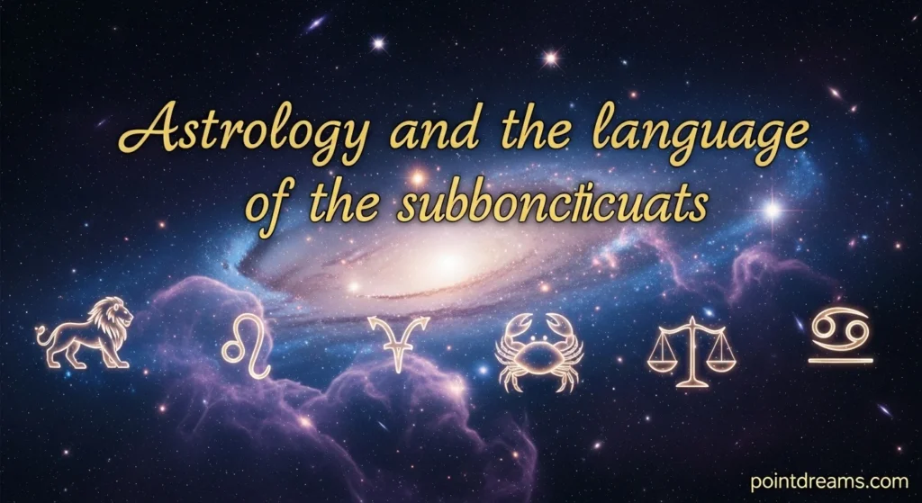 Astrology and the language of the subconscious