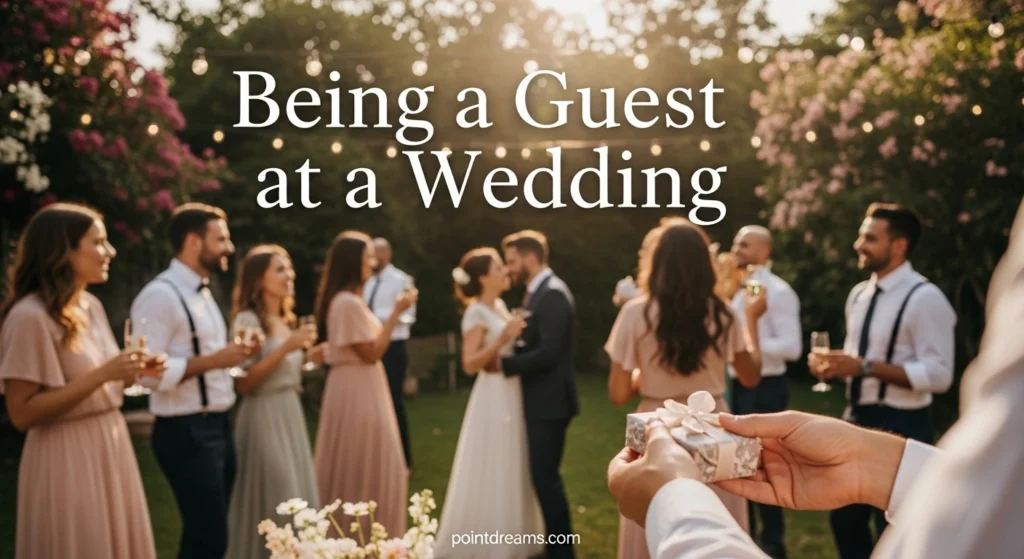 Being a Guest at a Wedding