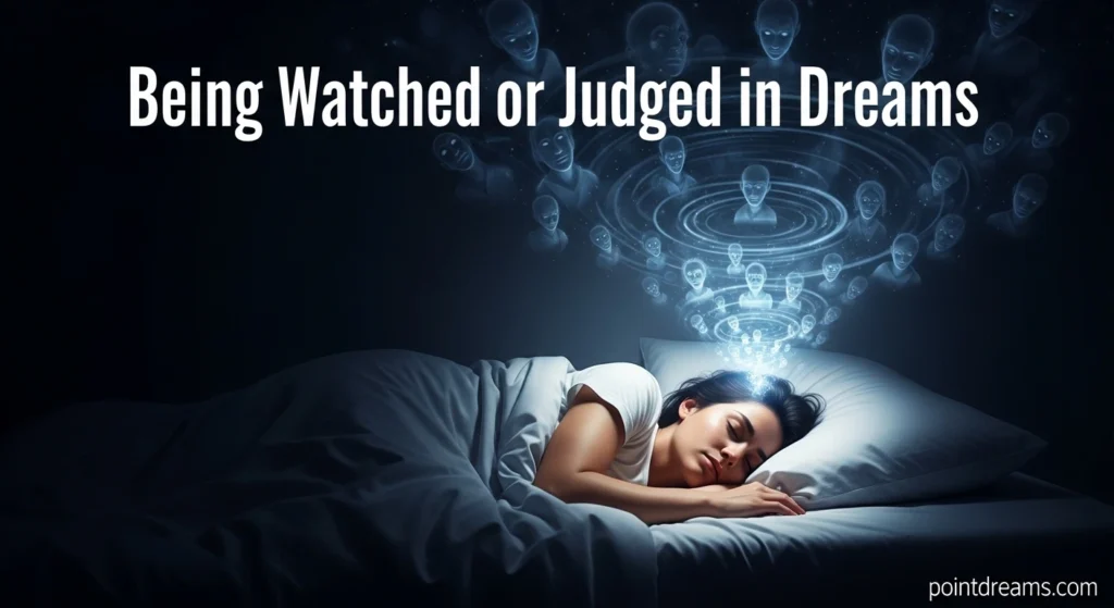 Being Watched or Judged in Dreams
