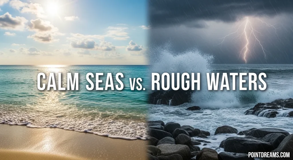 Calm Seas vs. Rough Waters