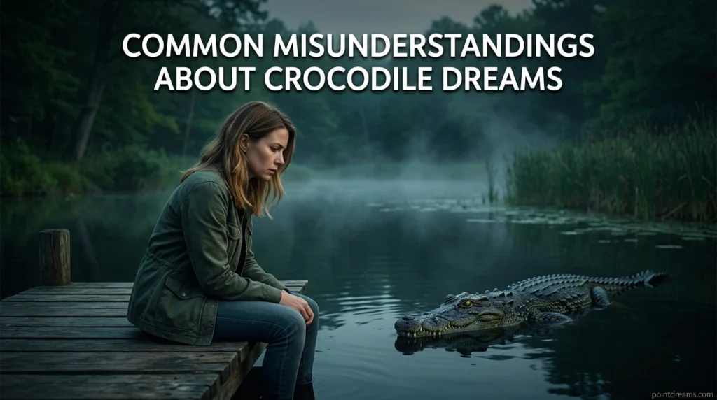 Common Misunderstandings About Crocodile Dreams