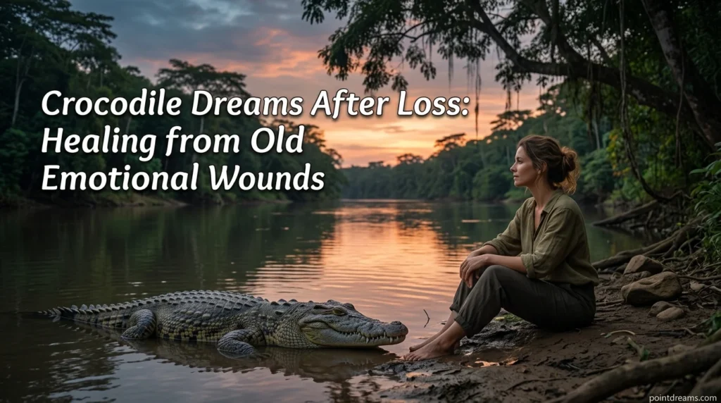 Crocodile Dreams After Loss: Healing from Old Emotional Wounds