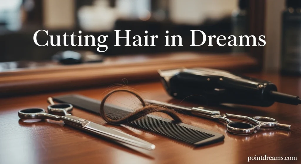 Cutting Hair in Dreams