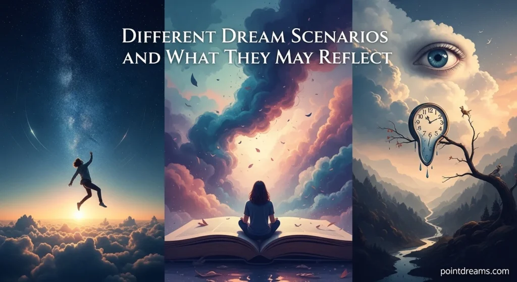 Different Dream Scenarios and What They May Reflect