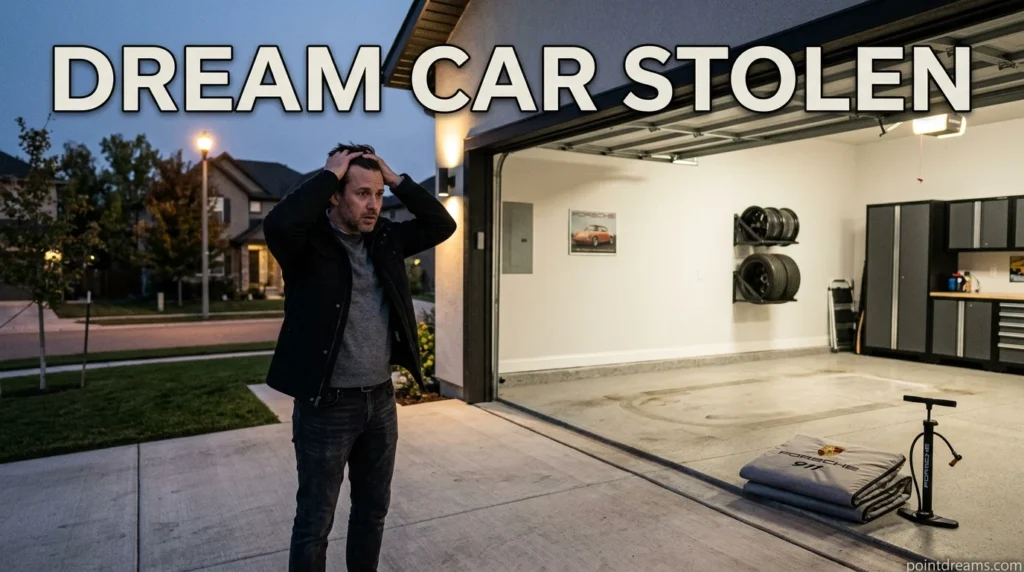 Dream Car Stolen