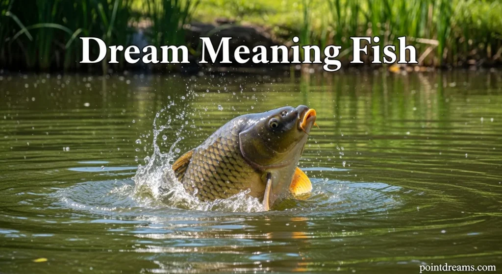 Dream Meaning Fish