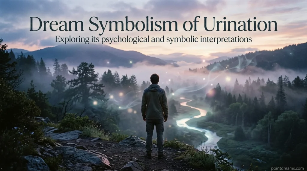 Dream Symbolism of Urination