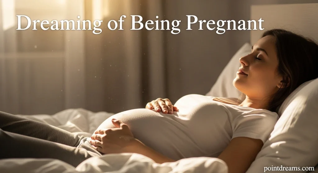 Dreaming of Being Pregnant