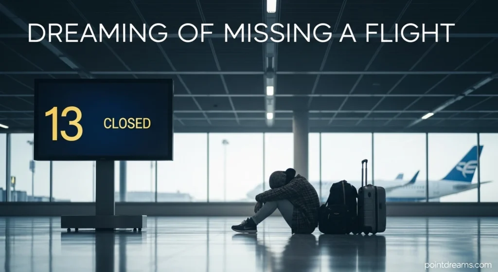 Dreaming of Missing a Flight