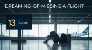 Dreaming of Missing a Flight