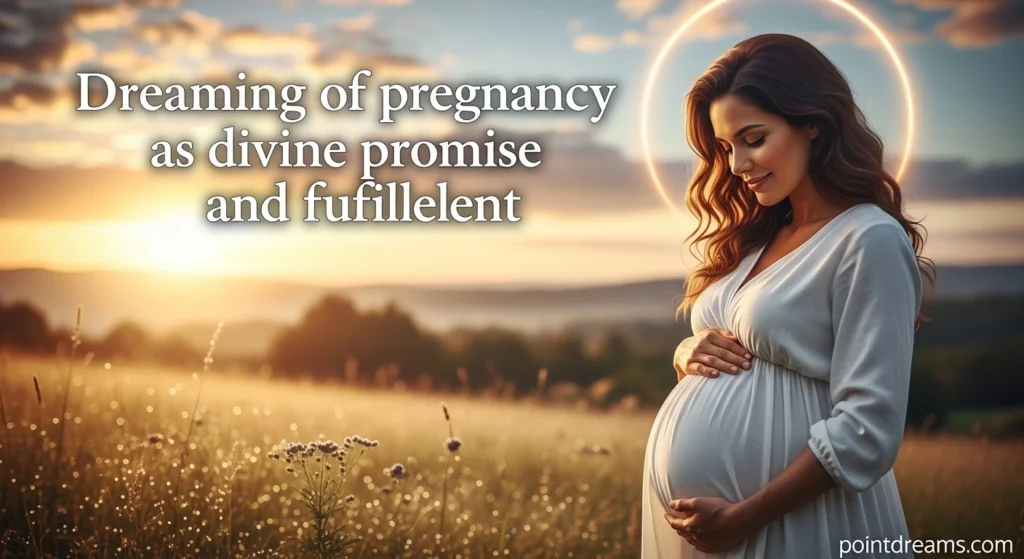Dreaming of pregnancy as divine promise and fulfillment