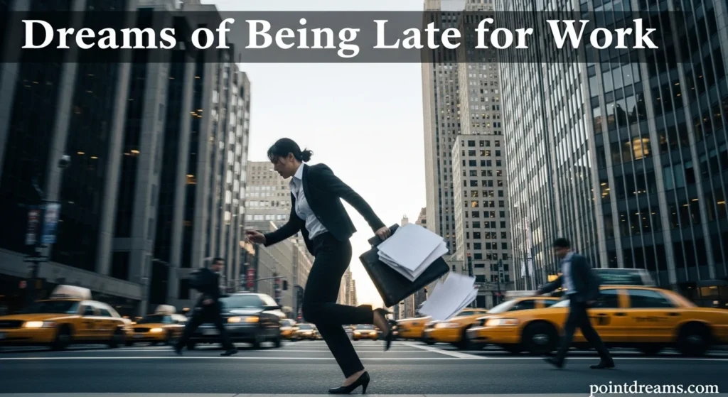 Dreams of Being Late for Work