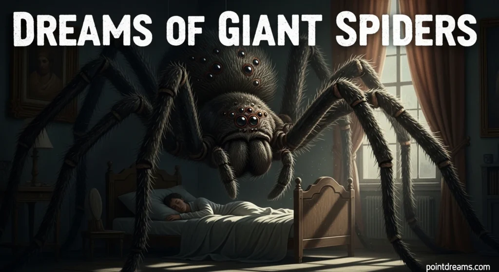 Dreams of Giant Spiders
