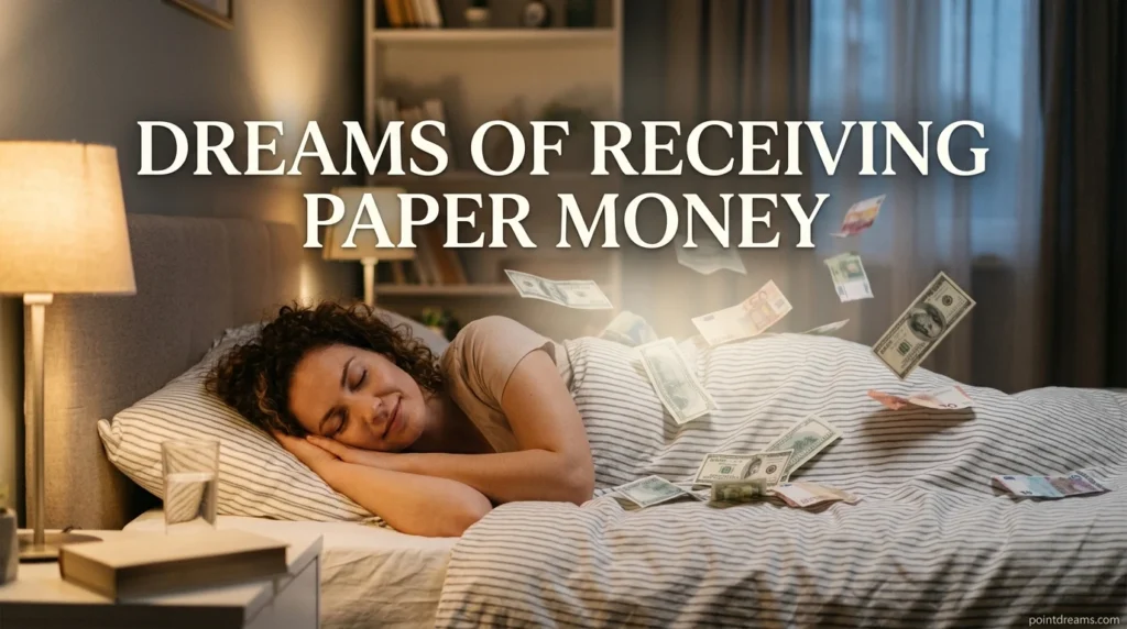Dreams of Receiving Paper Money