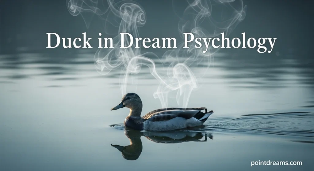 Duck in Dream Psychology