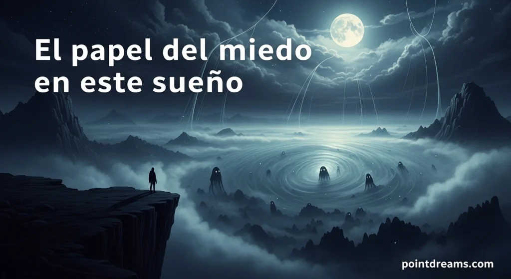 El papel del miedo en este sueño