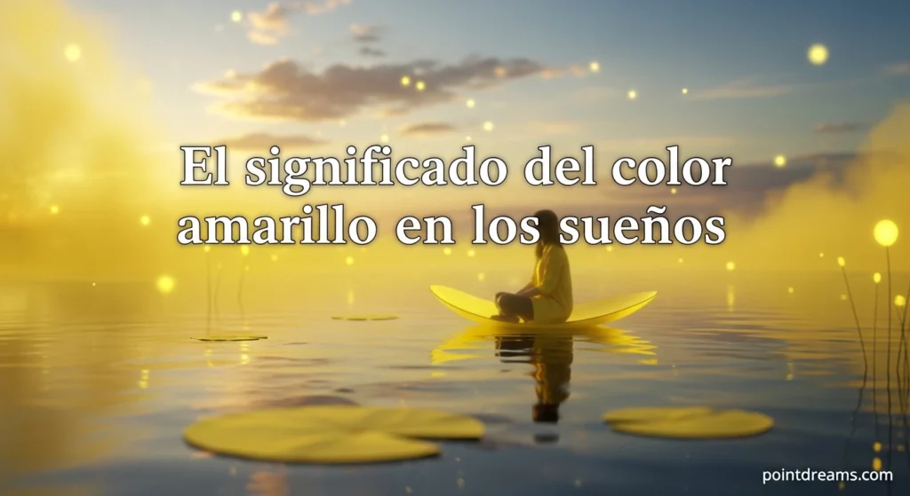 El significado del color amarillo en los sueños
