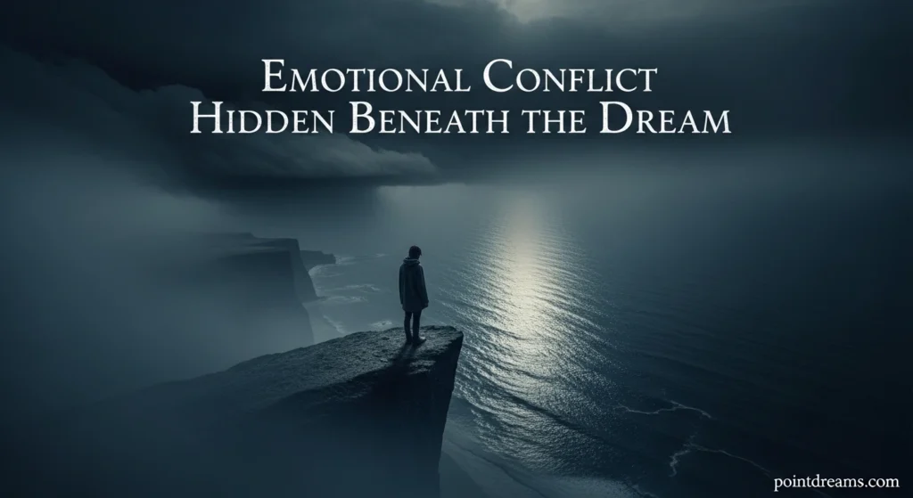 Emotional Conflict Hidden Beneath the Dream