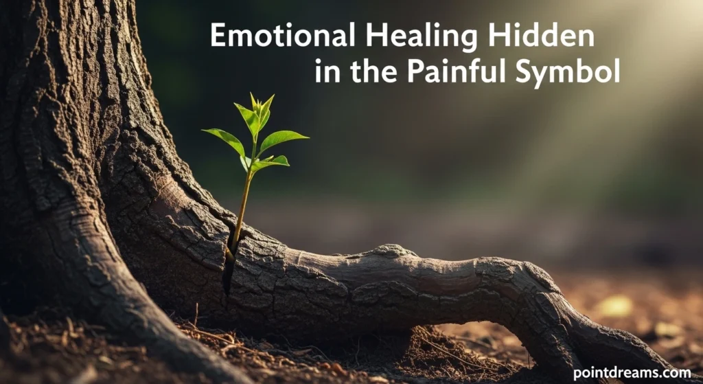 Emotional Healing Hidden in the Painful Symbol