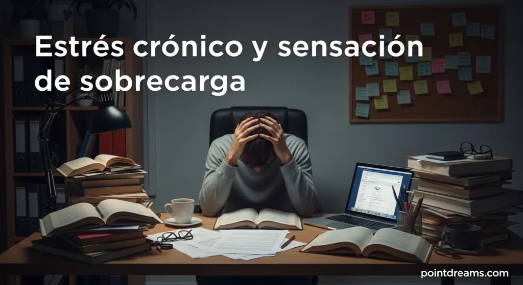 Estrés crónico y sensación de sobrecarga