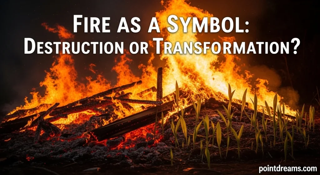 Fire as a Symbol: Destruction or Transformation