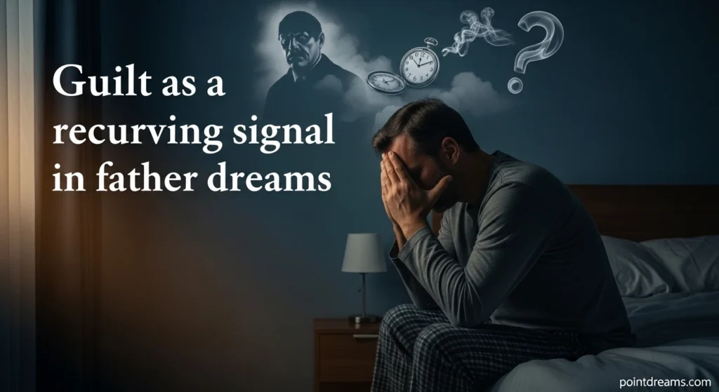 Guilt as a recurring signal in father dreams