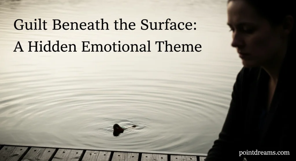 Guilt Beneath the Surface: A Hidden Emotional Theme
