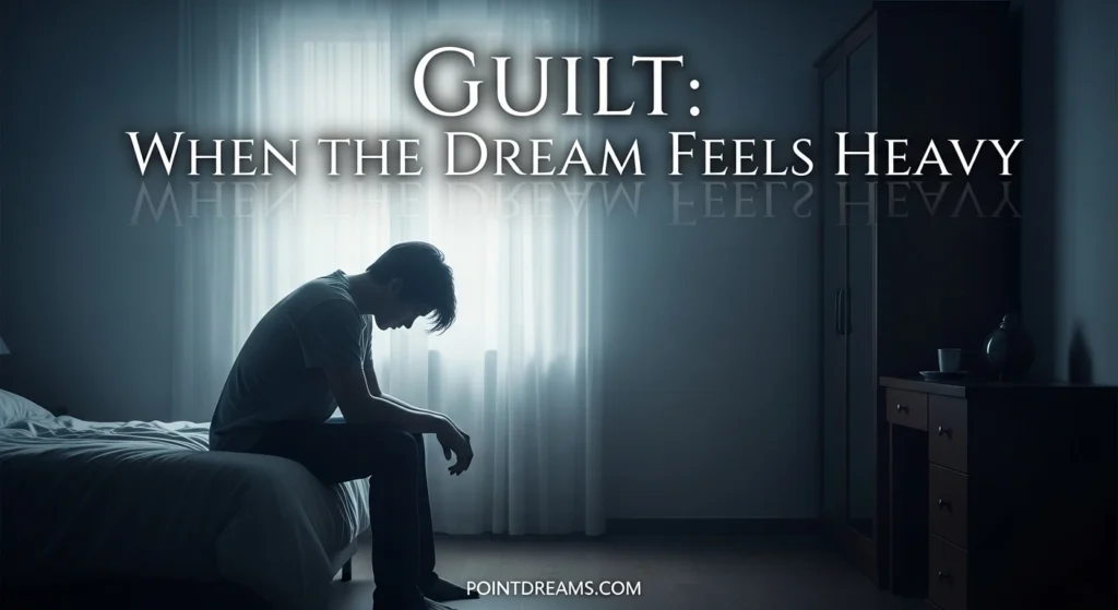 Guilt: When the Dream Feels Heavy
