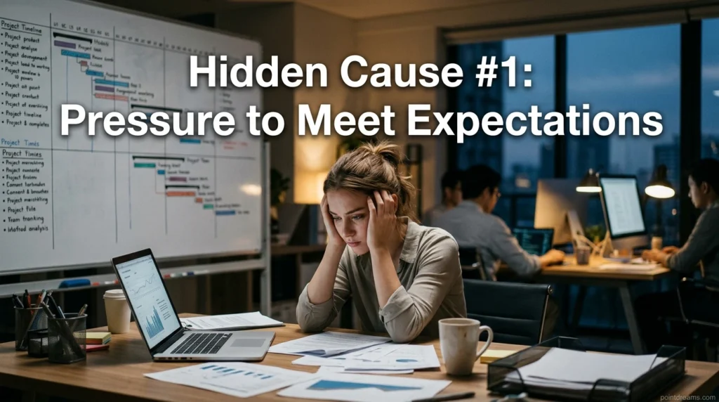 Hidden Cause #1: Pressure to Meet Expectations