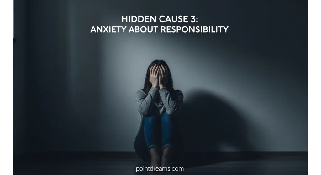 Hidden Cause 3: Anxiety About Responsibility