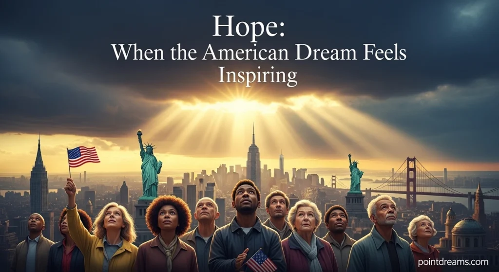 Hope: When the American Dream Feels Inspiring