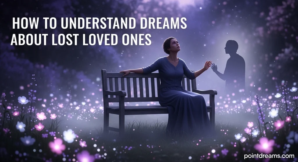 How to Understand Dreams About Lost Loved Ones