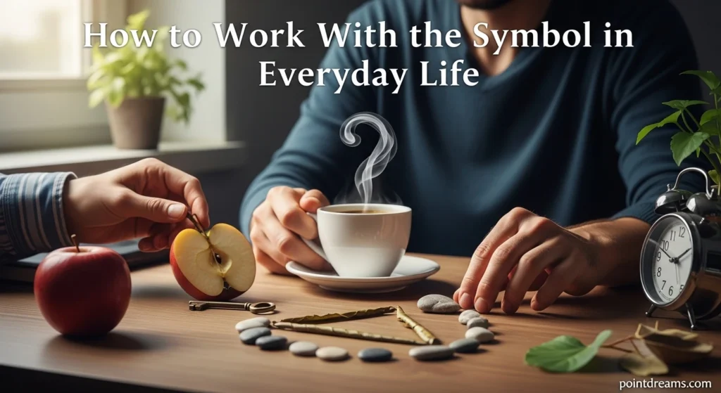 How to Work With the Symbol in Everyday Life