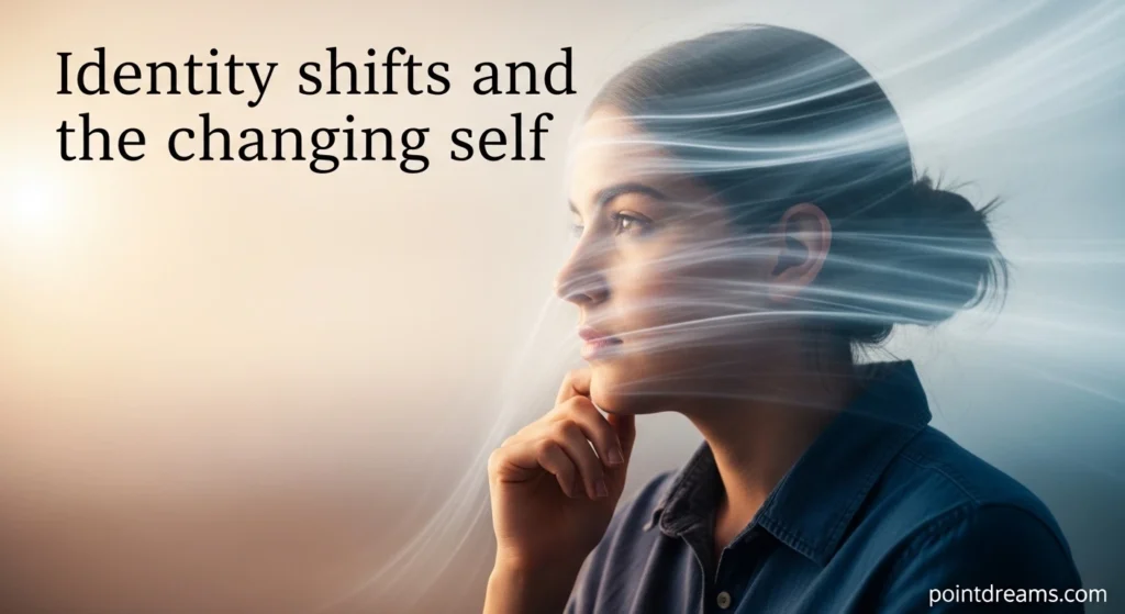 Identity shifts and the changing self