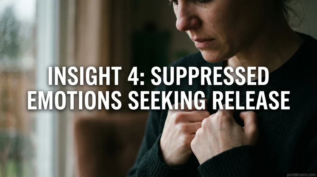 Insight 4: Suppressed Emotions Seeking Release