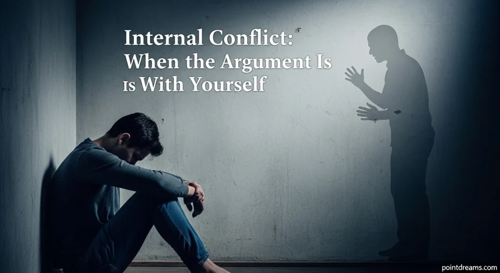 Internal Conflict: When the Argument Is With Yourself