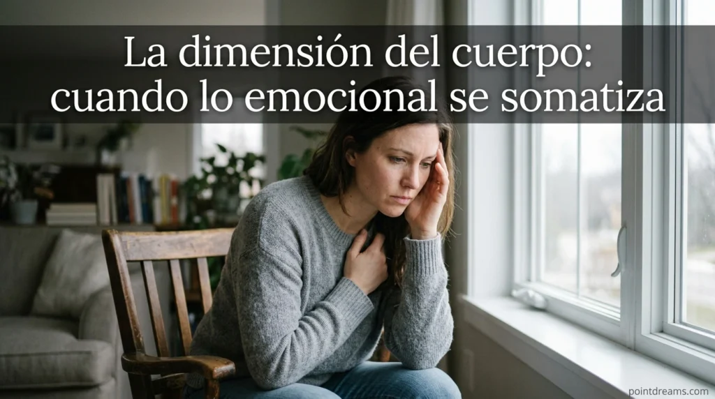 La dimensión del cuerpo: cuando lo emocional se somatiza