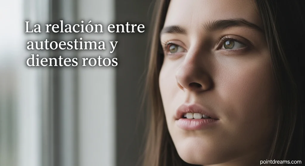 La relación entre autoestima y dientes rotos