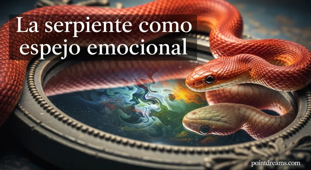 La serpiente como espejo emocional