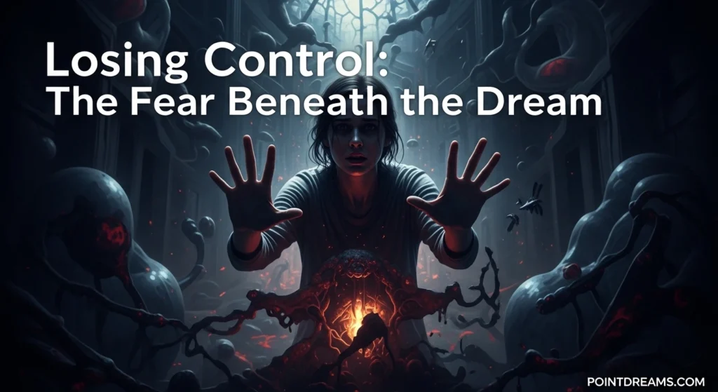 Losing Control: The Fear Beneath the Dream