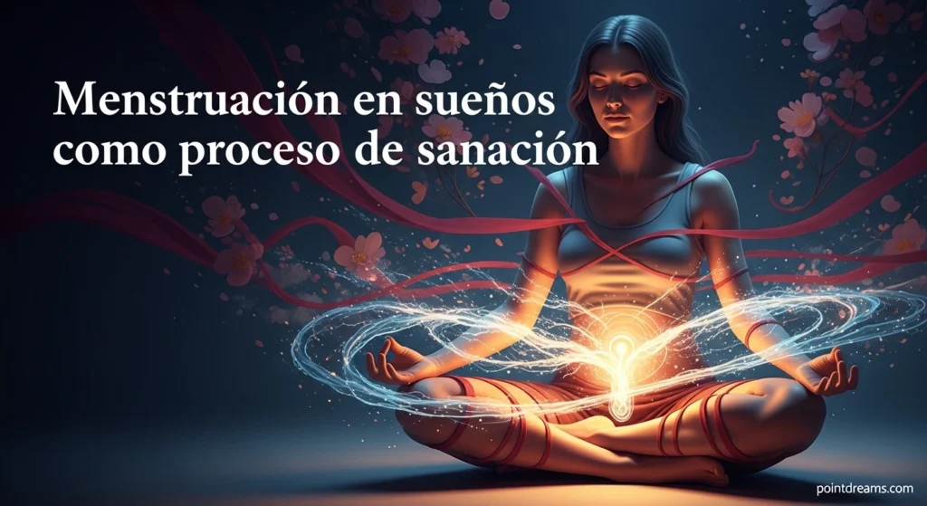 Menstruación en sueños como proceso de sanación