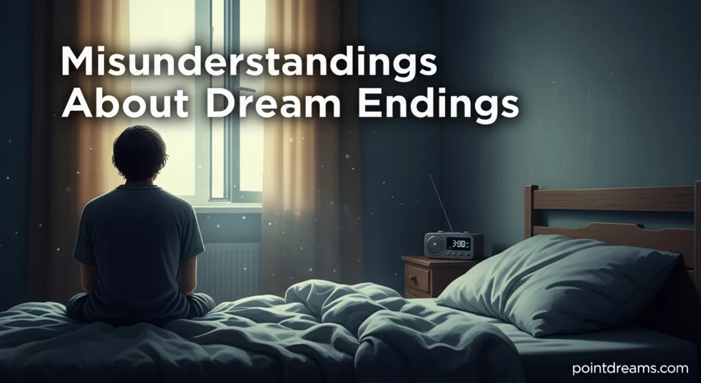Misunderstandings About Dream Endings