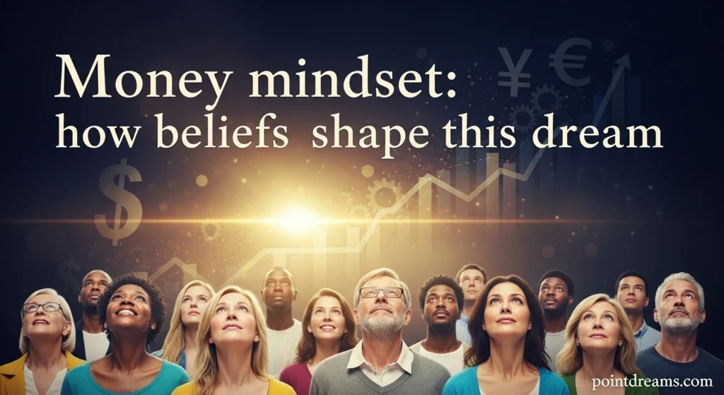 Money mindset: how beliefs shape this dream