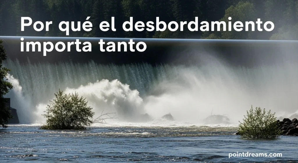 Por qué el desbordamiento importa tanto