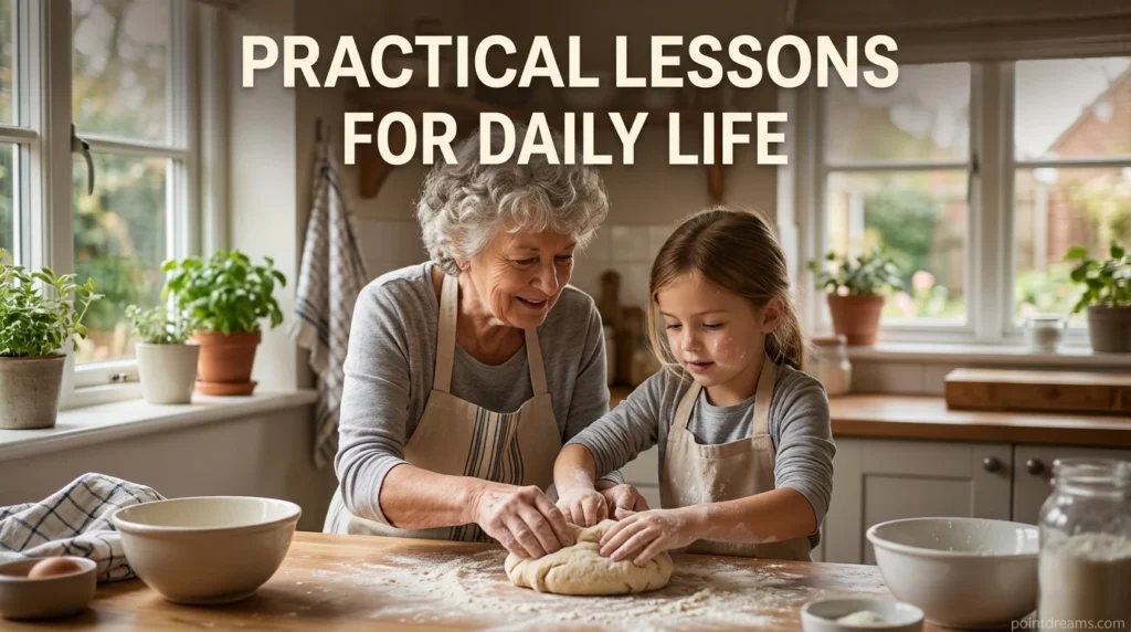 Practical Lessons for Daily Life