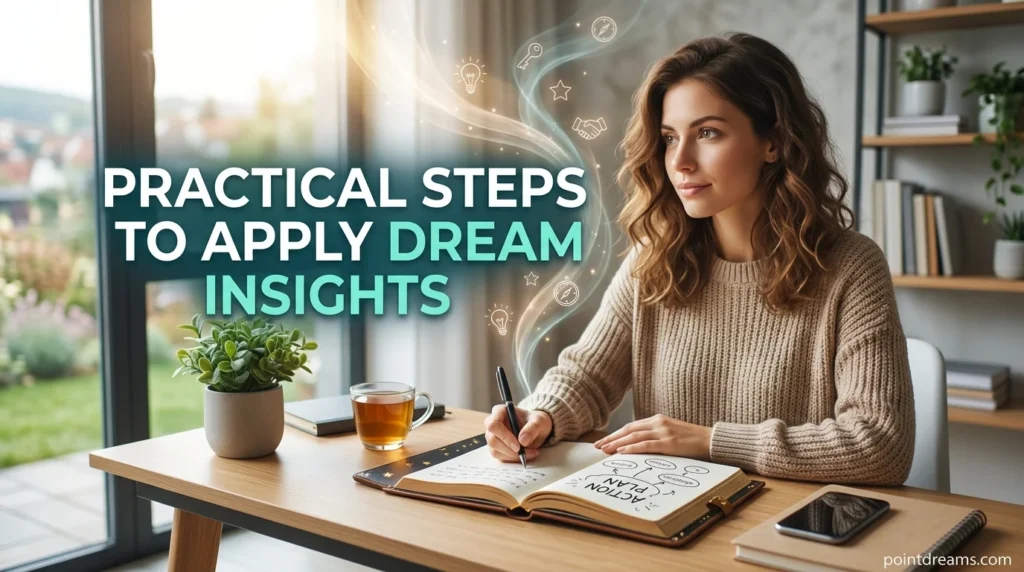 Practical Steps to Apply Dream Insights