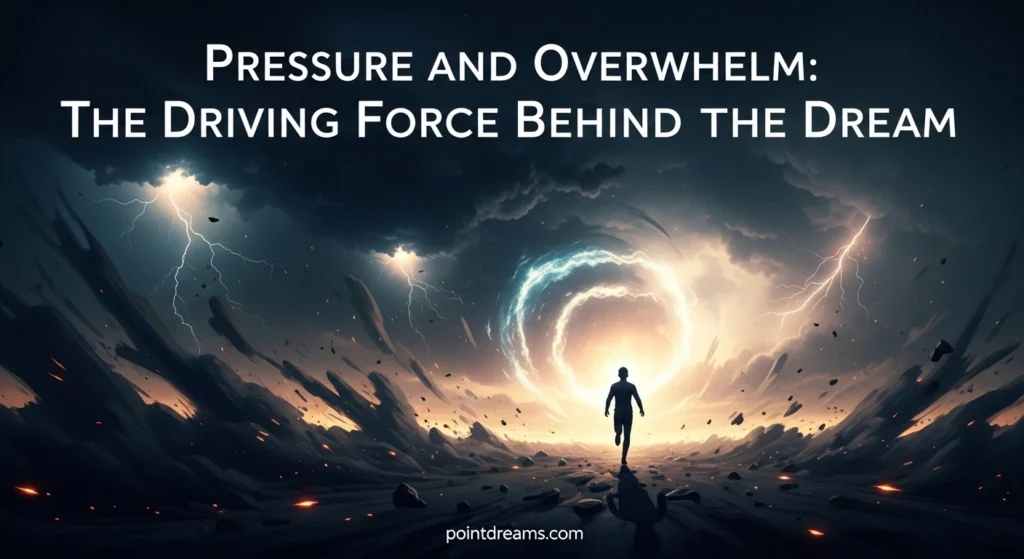 Pressure and Overwhelm: The Driving Force Behind the Dream